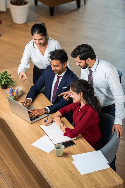 indian asian young business professionals 600nw 2474120449